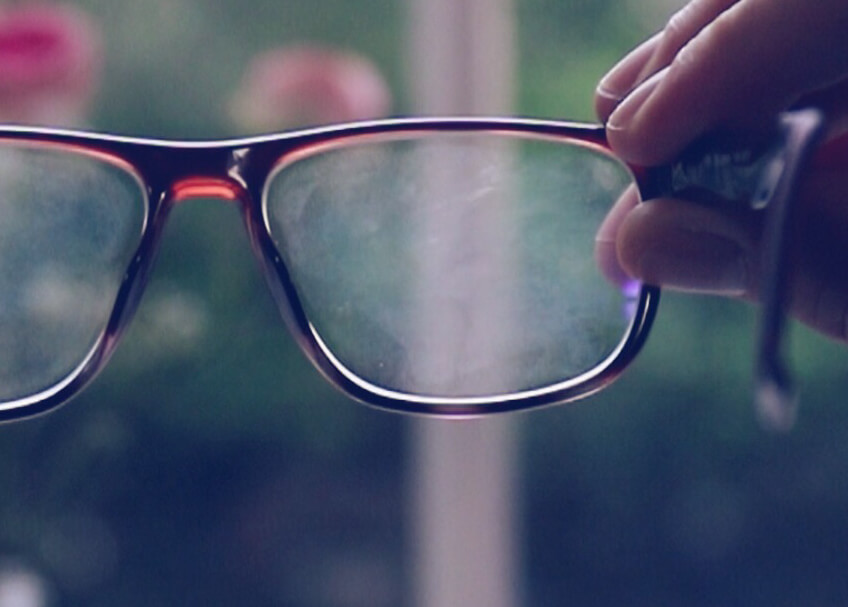 What's way to clean and treat your glasses? | United Kingdom