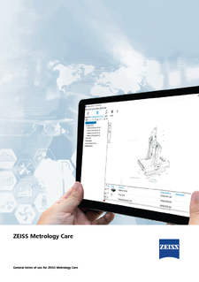 Preview image of General terms and conditions for service and use for Metrology Care