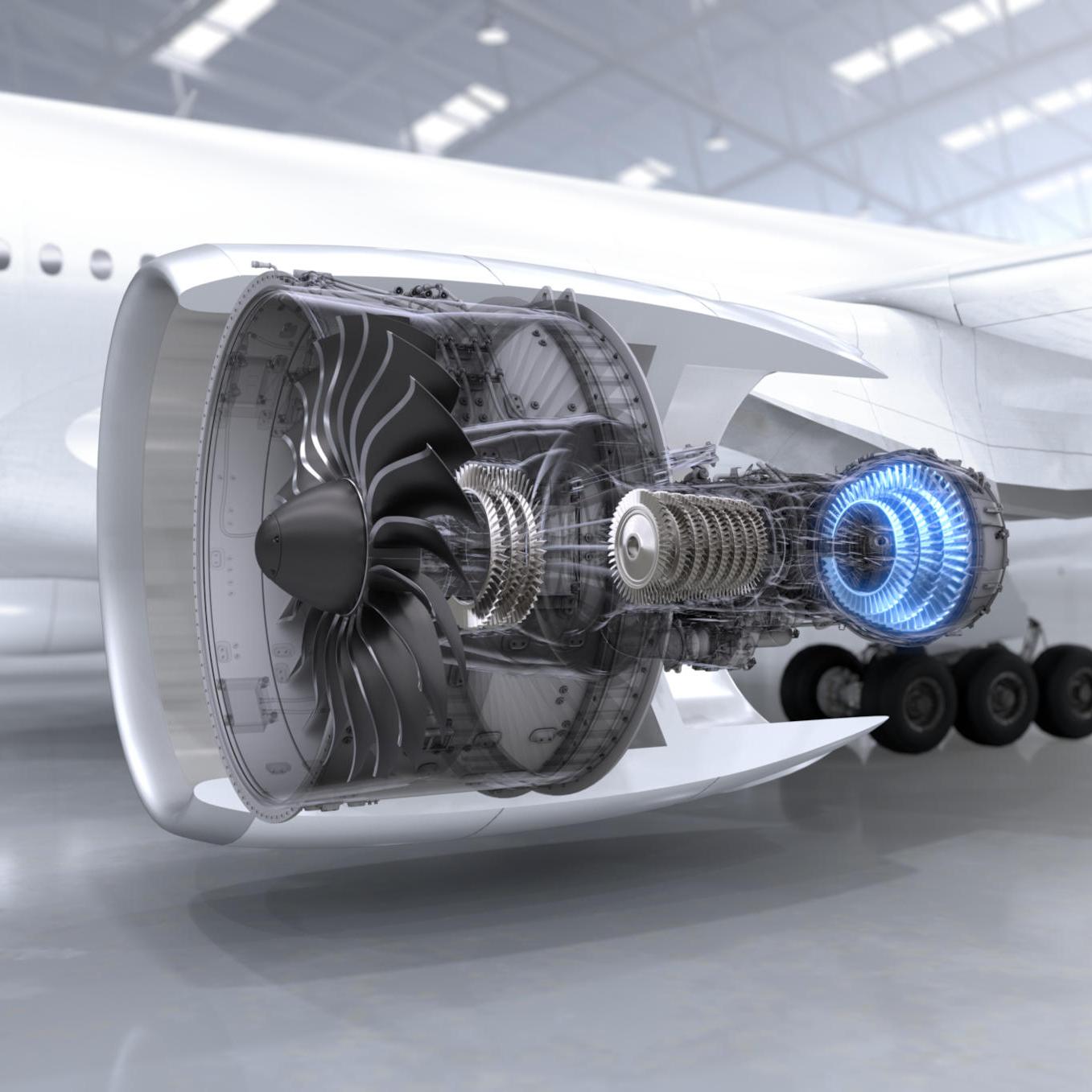 Jet Engine Turbine Blade Manufacturing Process
