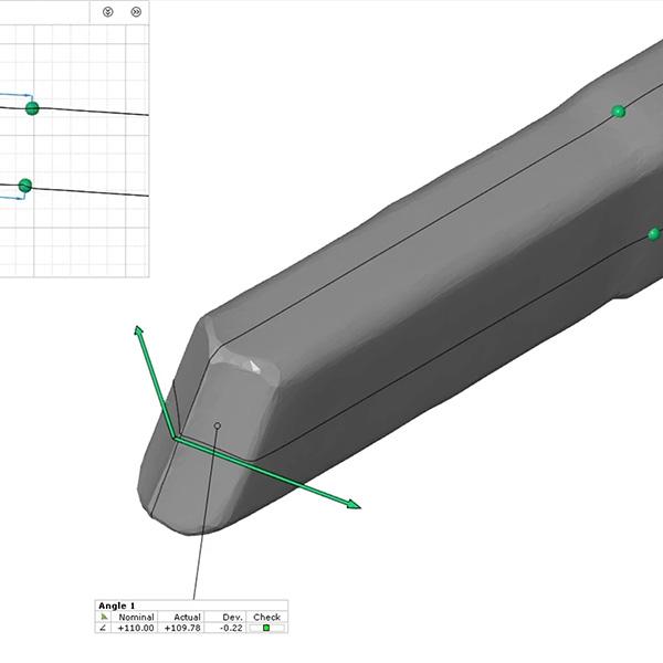 Non-Contact Digitization of Sensitive Structures 