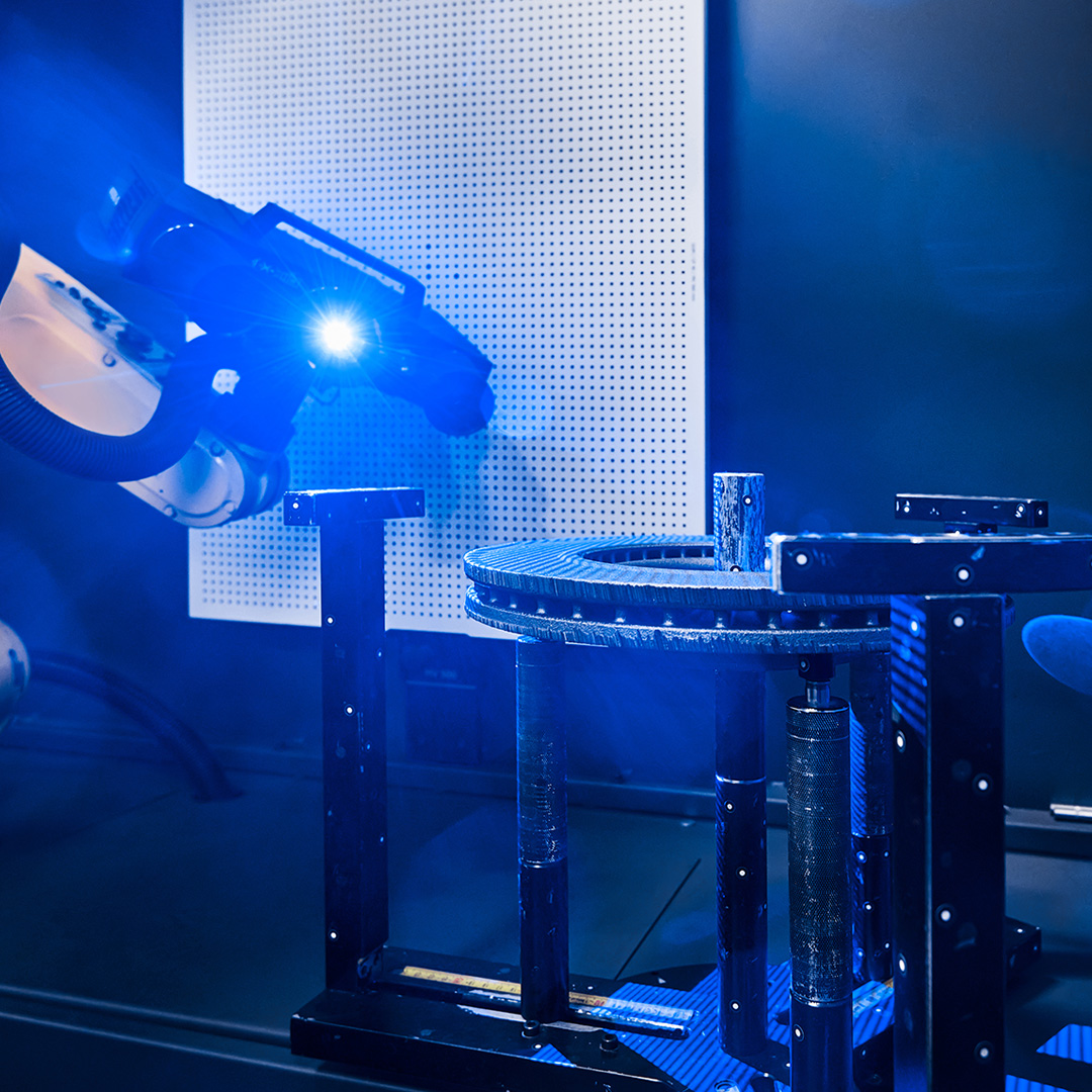 From the initial sample to series production