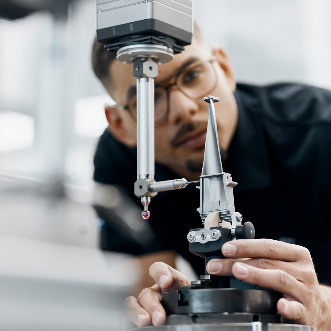 Quality control during series production