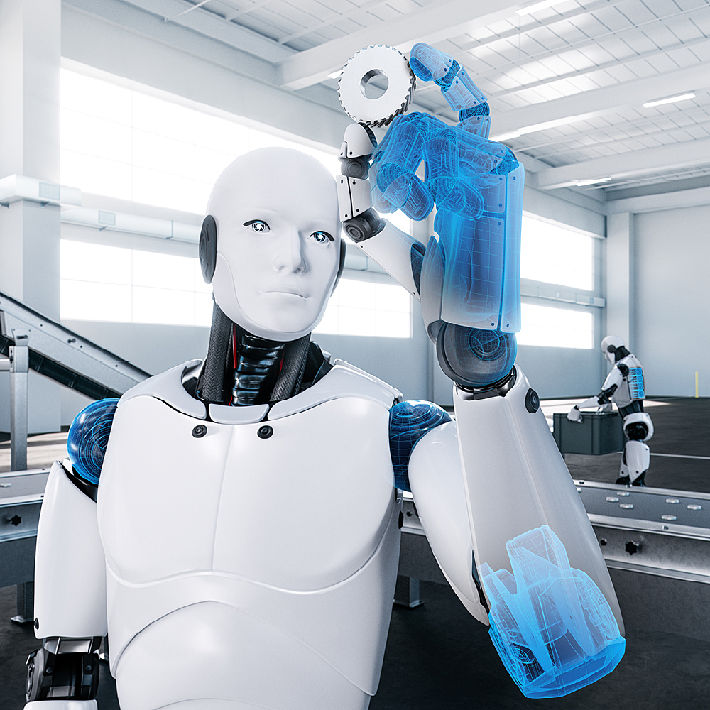 Humanoid Visual Quality Solutions for Humanoid Robots | ZEISS