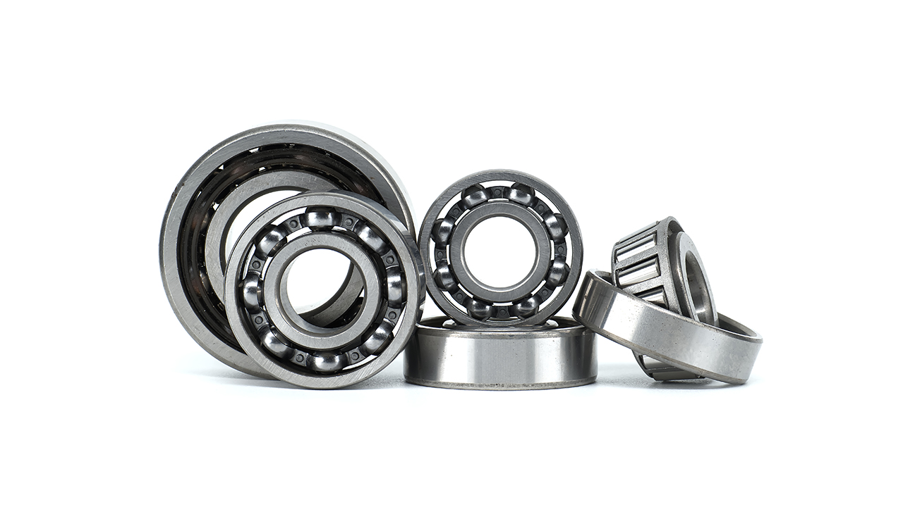 A comprehensive range of bearings with tight specifications in dimensions and forms. 