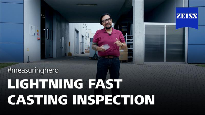 #measuringhero | Episode 83: Lightning fast casting inspection