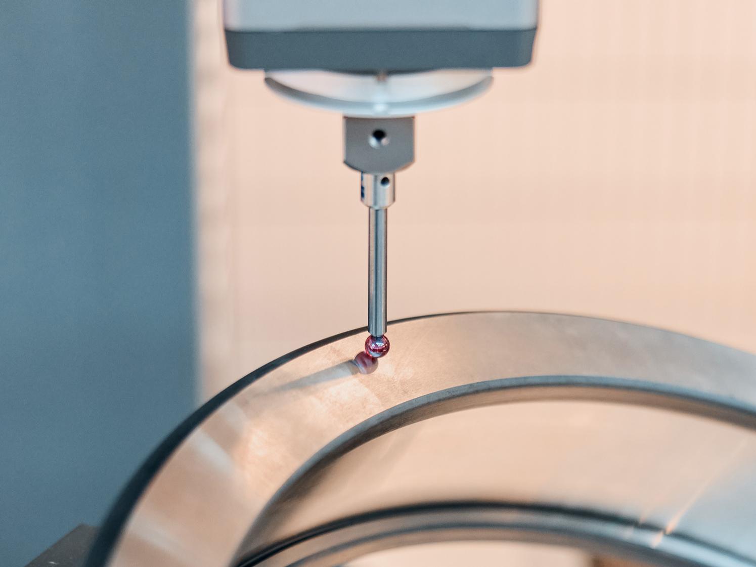 Quality solutions for bearings inspection - our solution