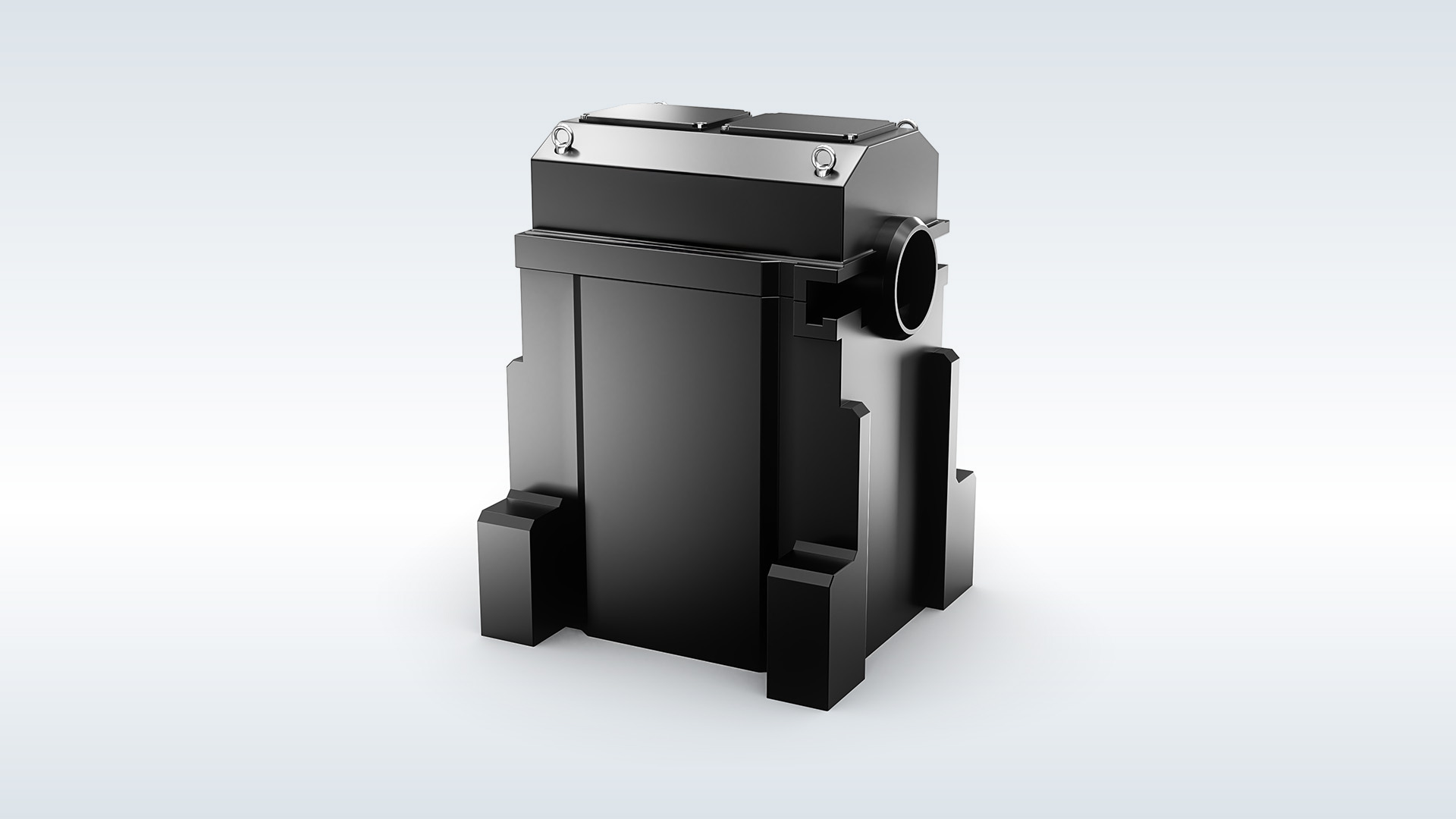 Gearbox for speed reduction ​