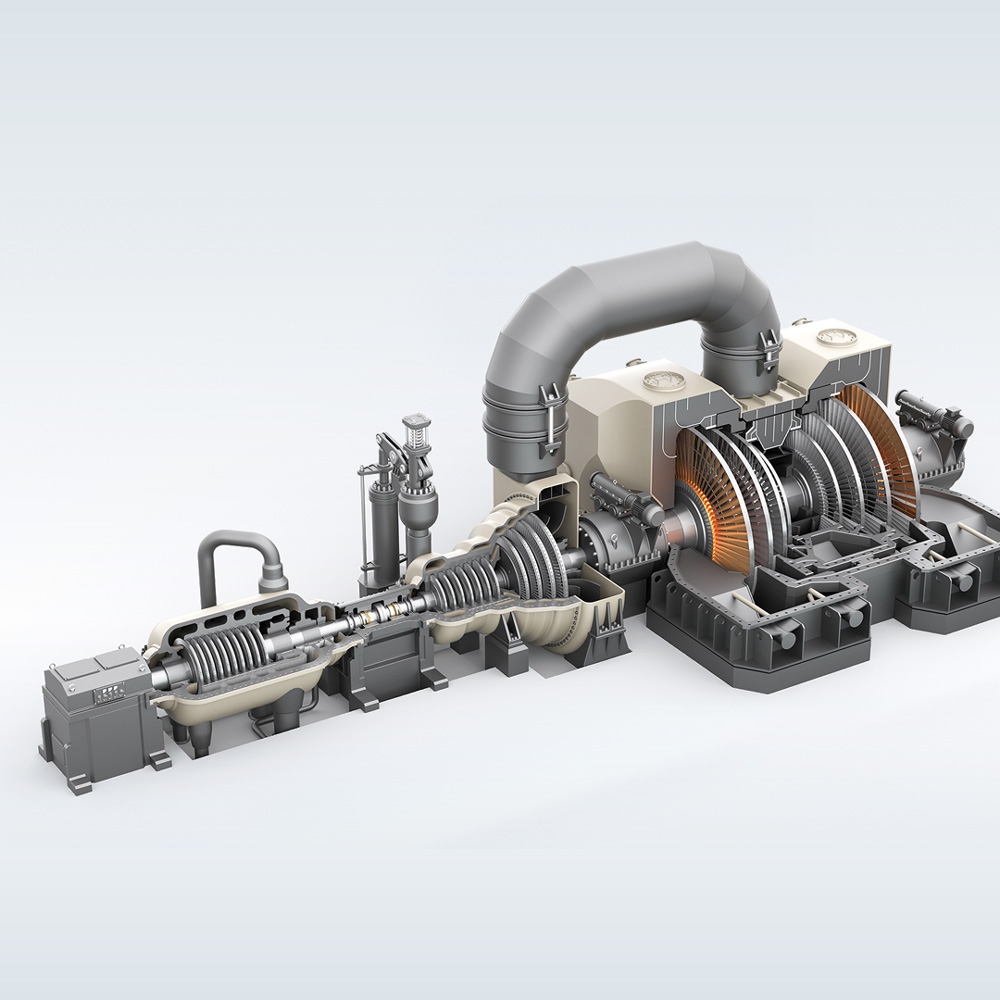 Understanding steam turbine components