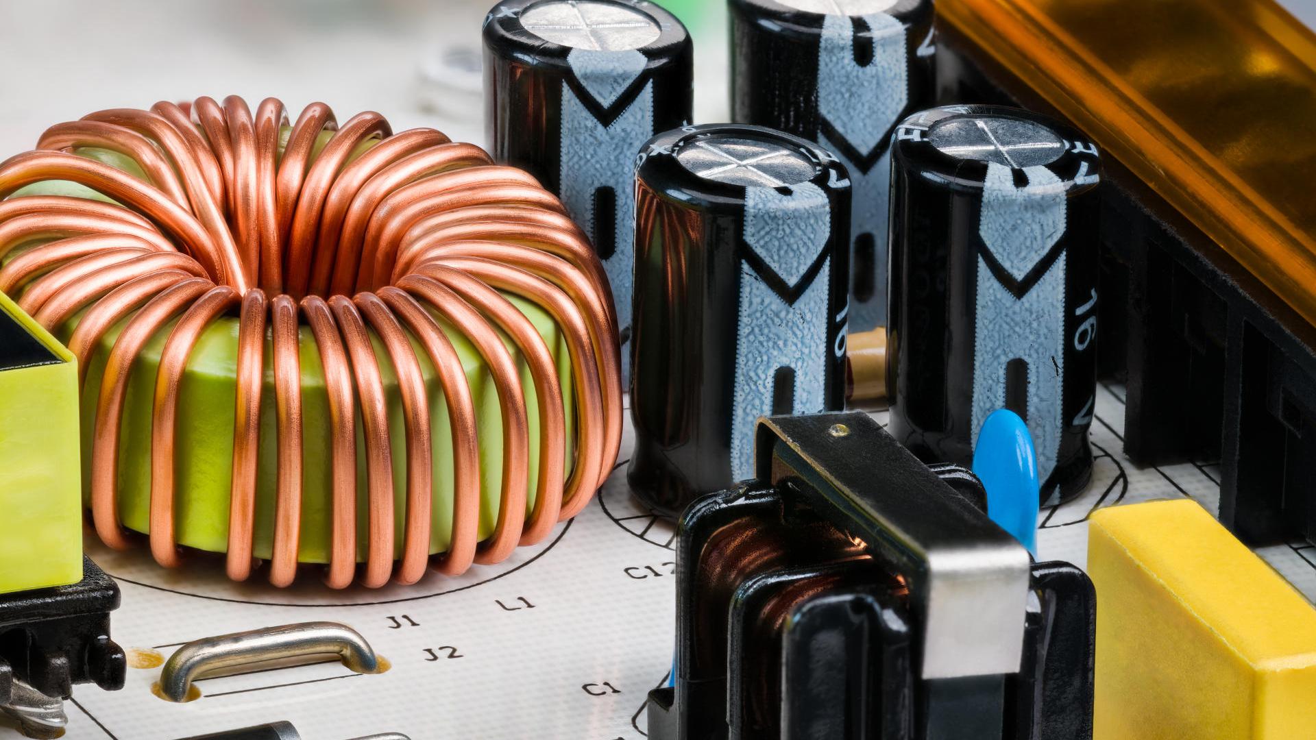 Electronic components and connectors​