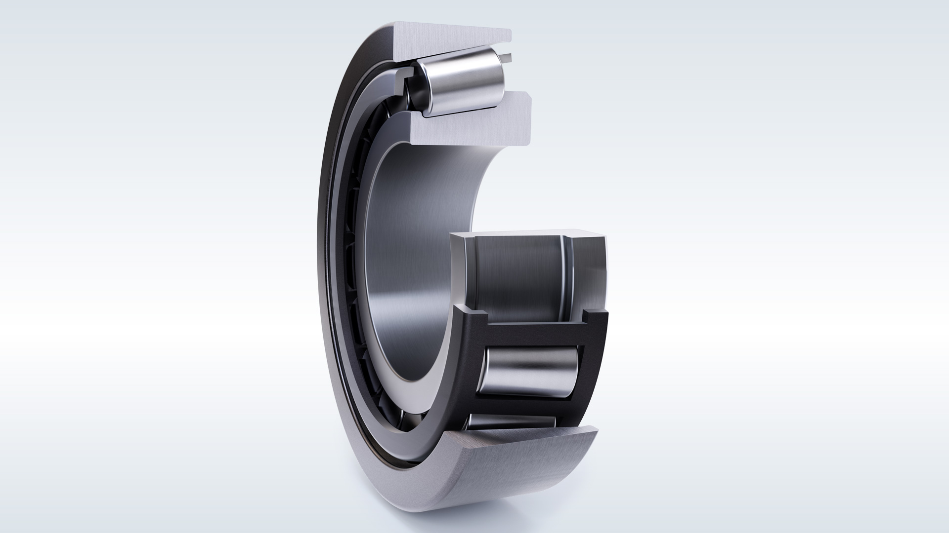Bearings for the drive train and pitch control are vital to the operation of the turbine and are subject to high loads.