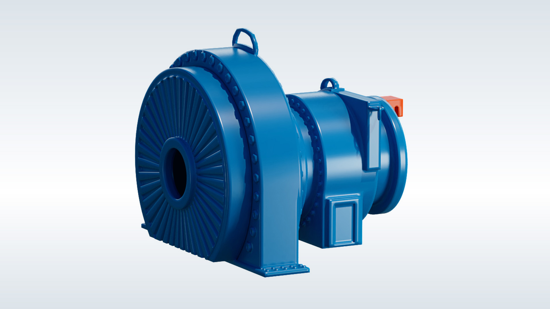 Components such as rotor shafts, stators, stator frames and even the towers of wind turbines are subject to strict quality standards.