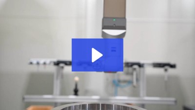 Optimizing turbine production: Quality control for large parts