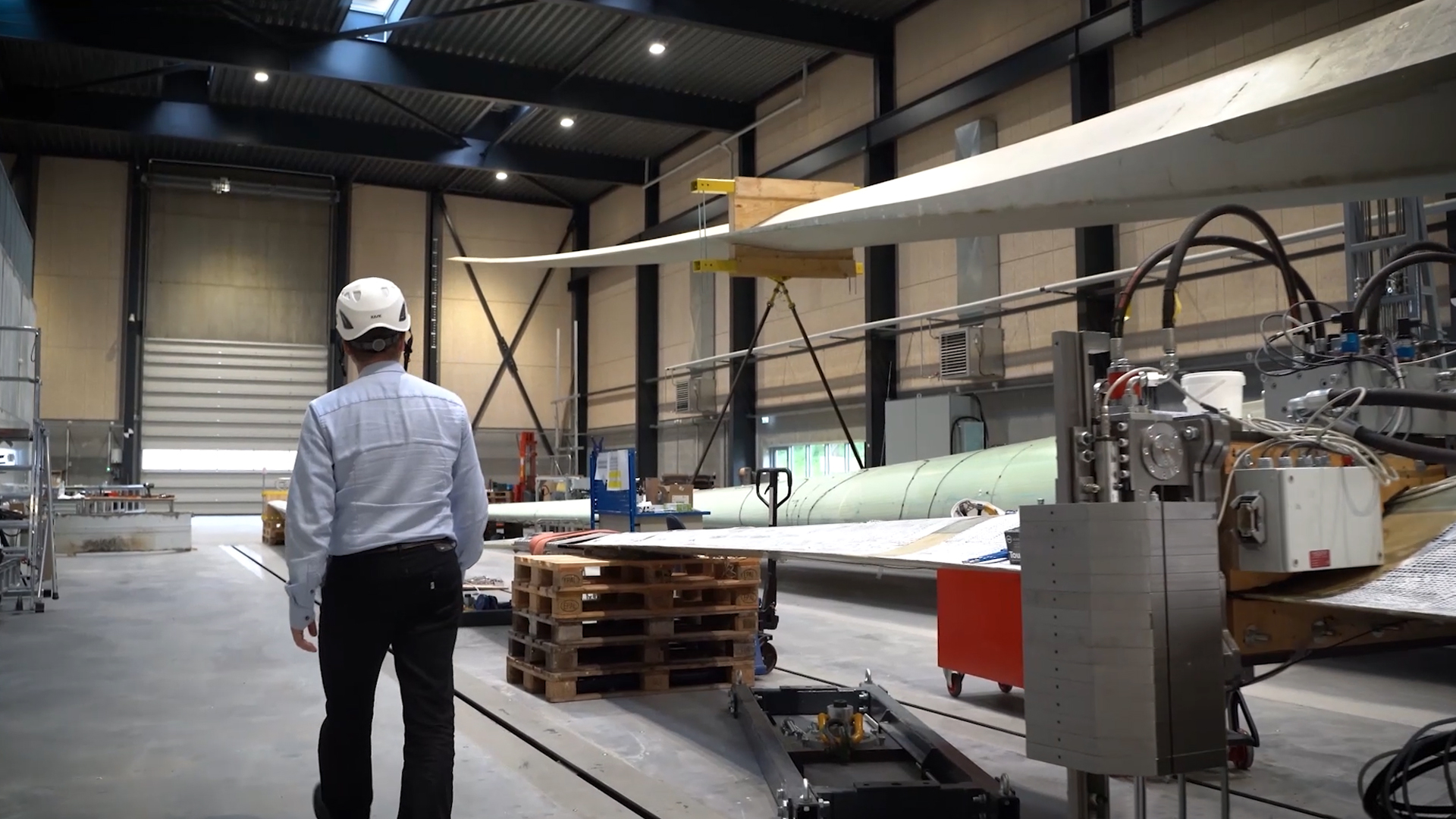 Prototype of a rotor blade