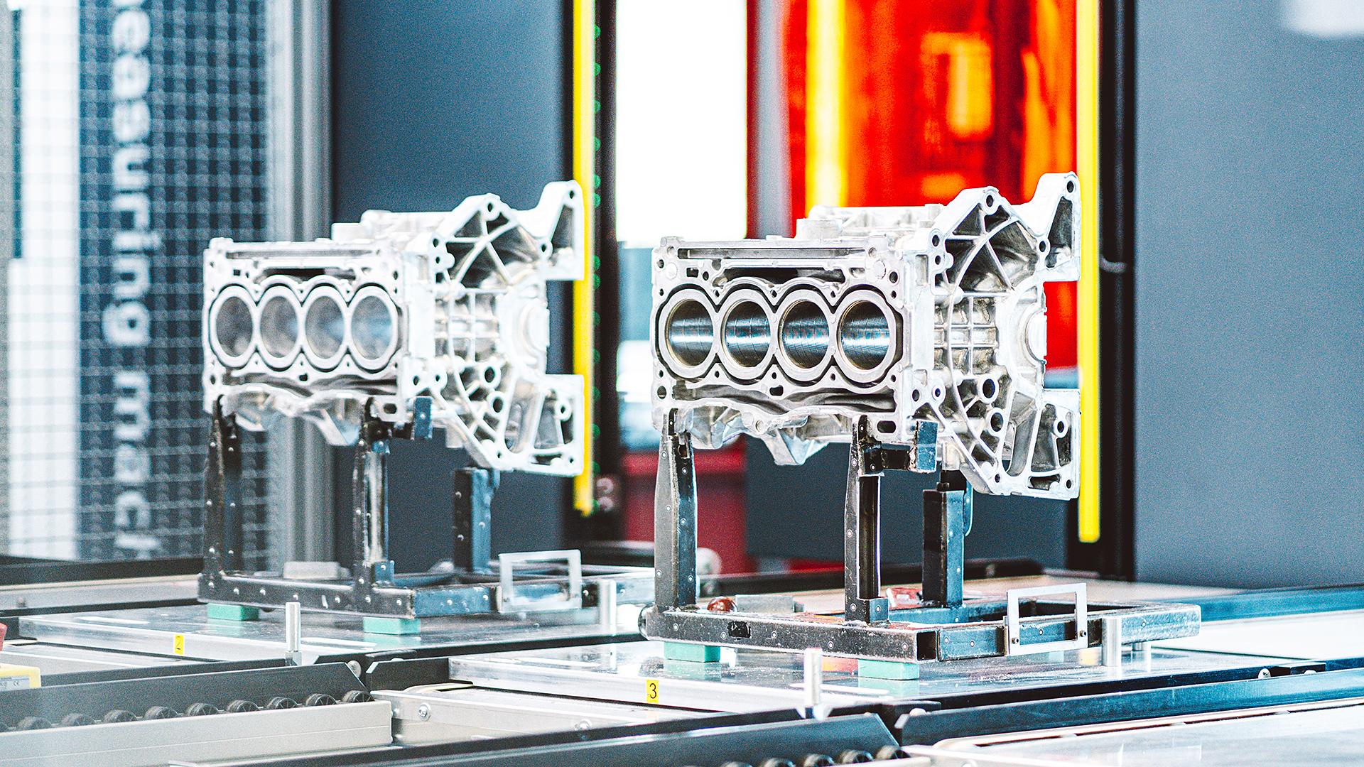 Volkswagen Foundry Kassel: 30%-time savings thanks to integrated quality assurance