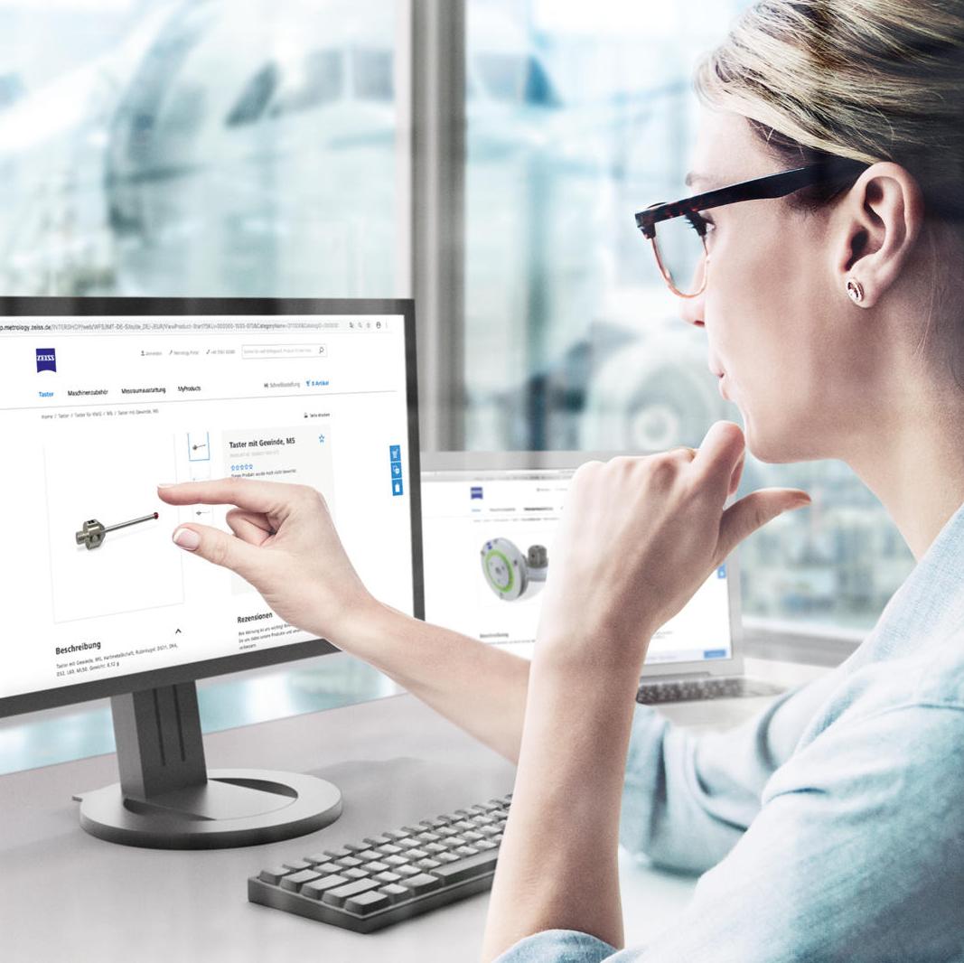 ZEISS Metrology shop