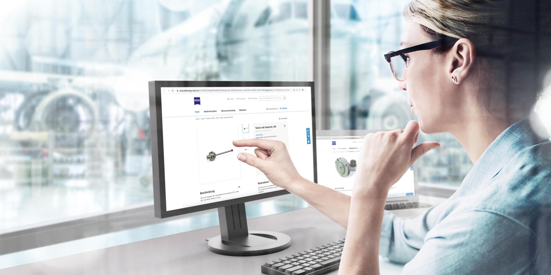 ZEISS Metrology shop