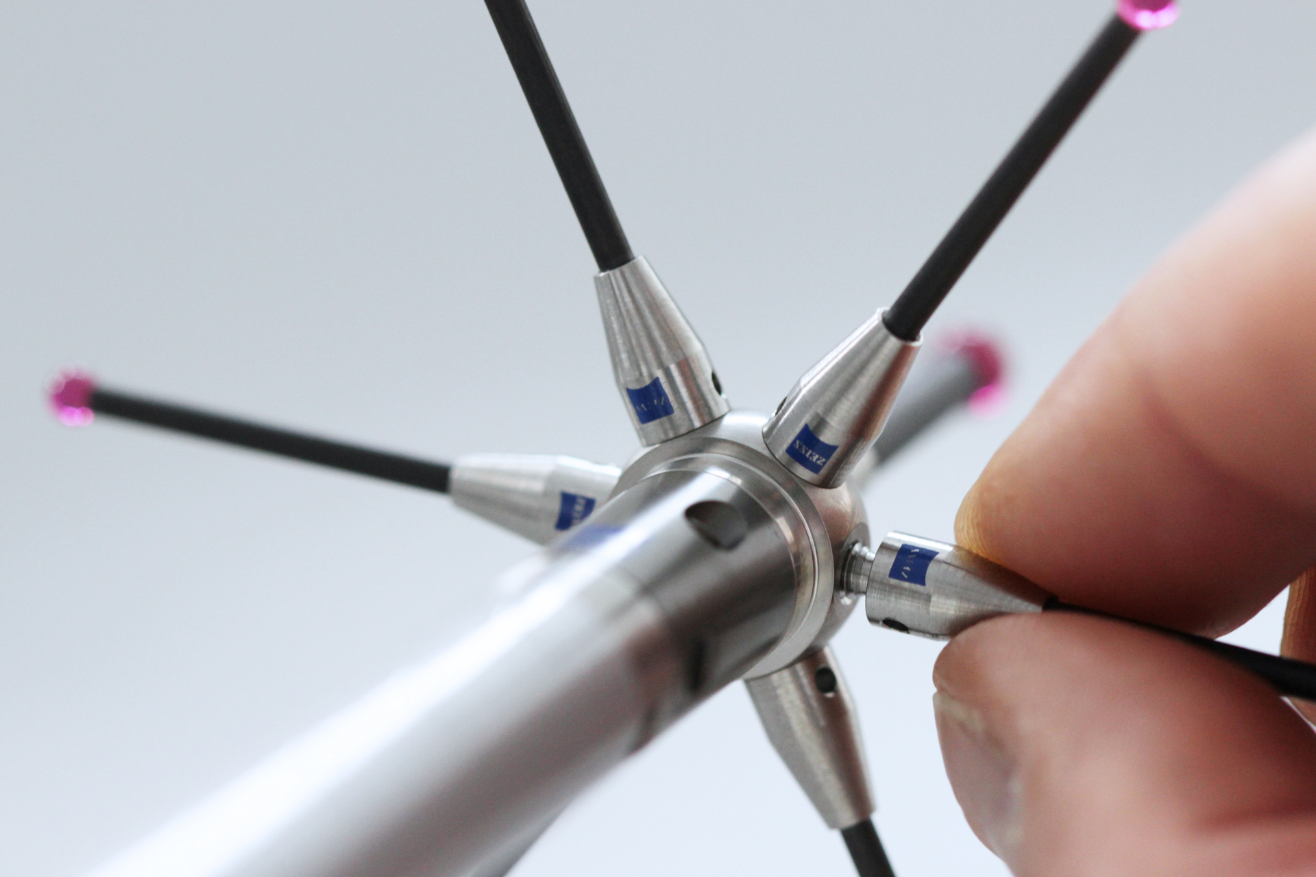 REACH CFX 3⁺ connections