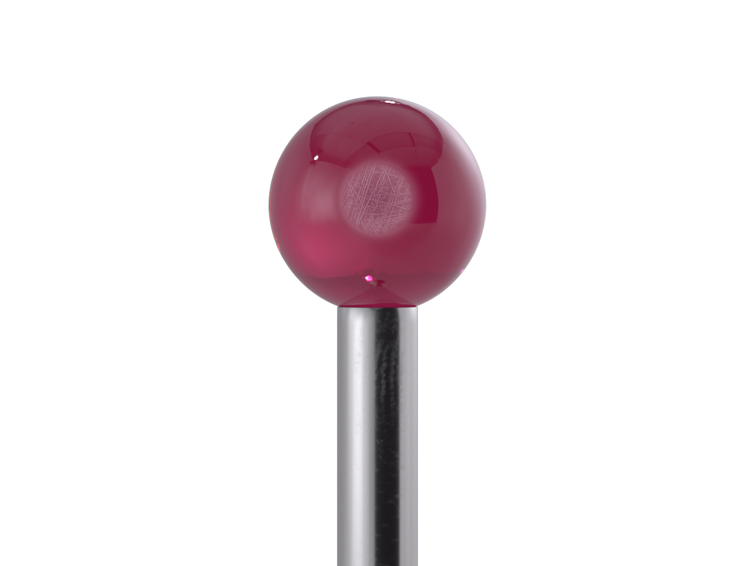 How to detect wear on styli.