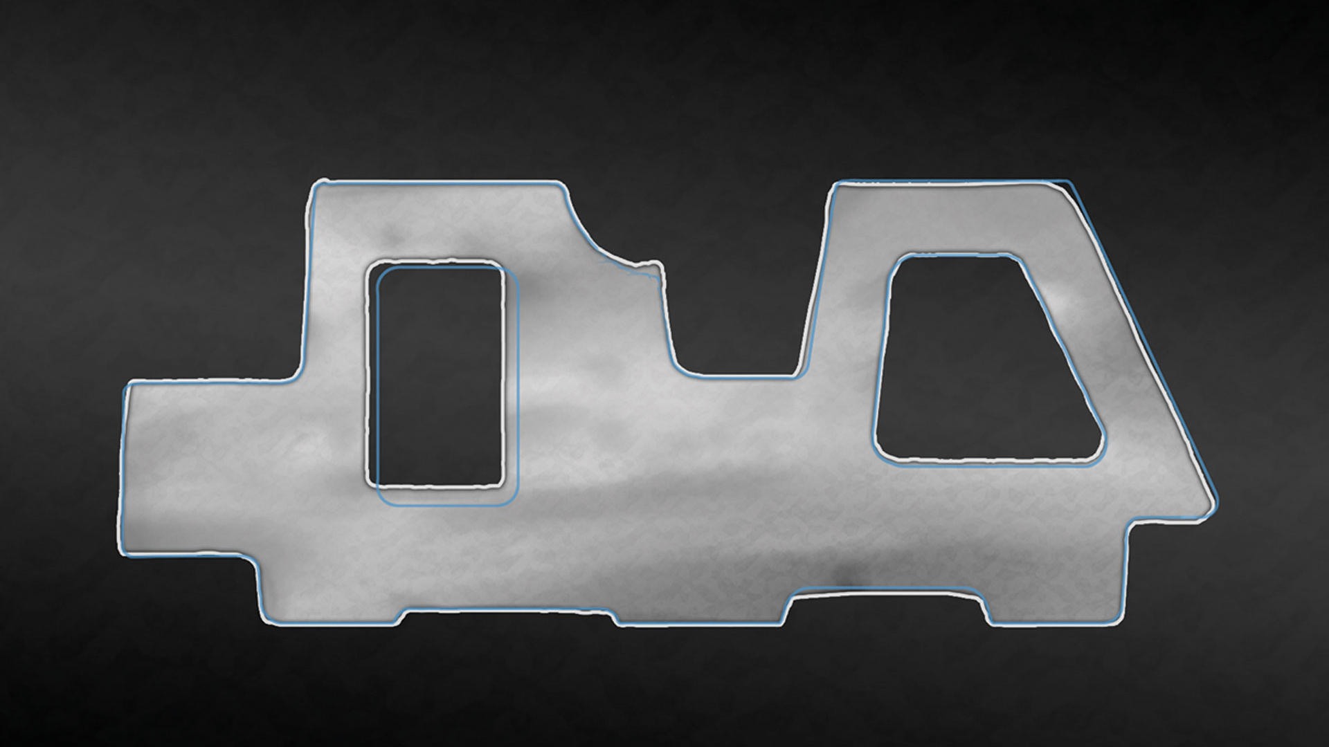 Wall displacement