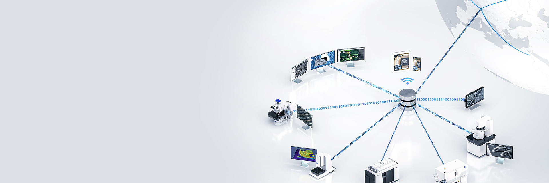 Smart image database with GxP option