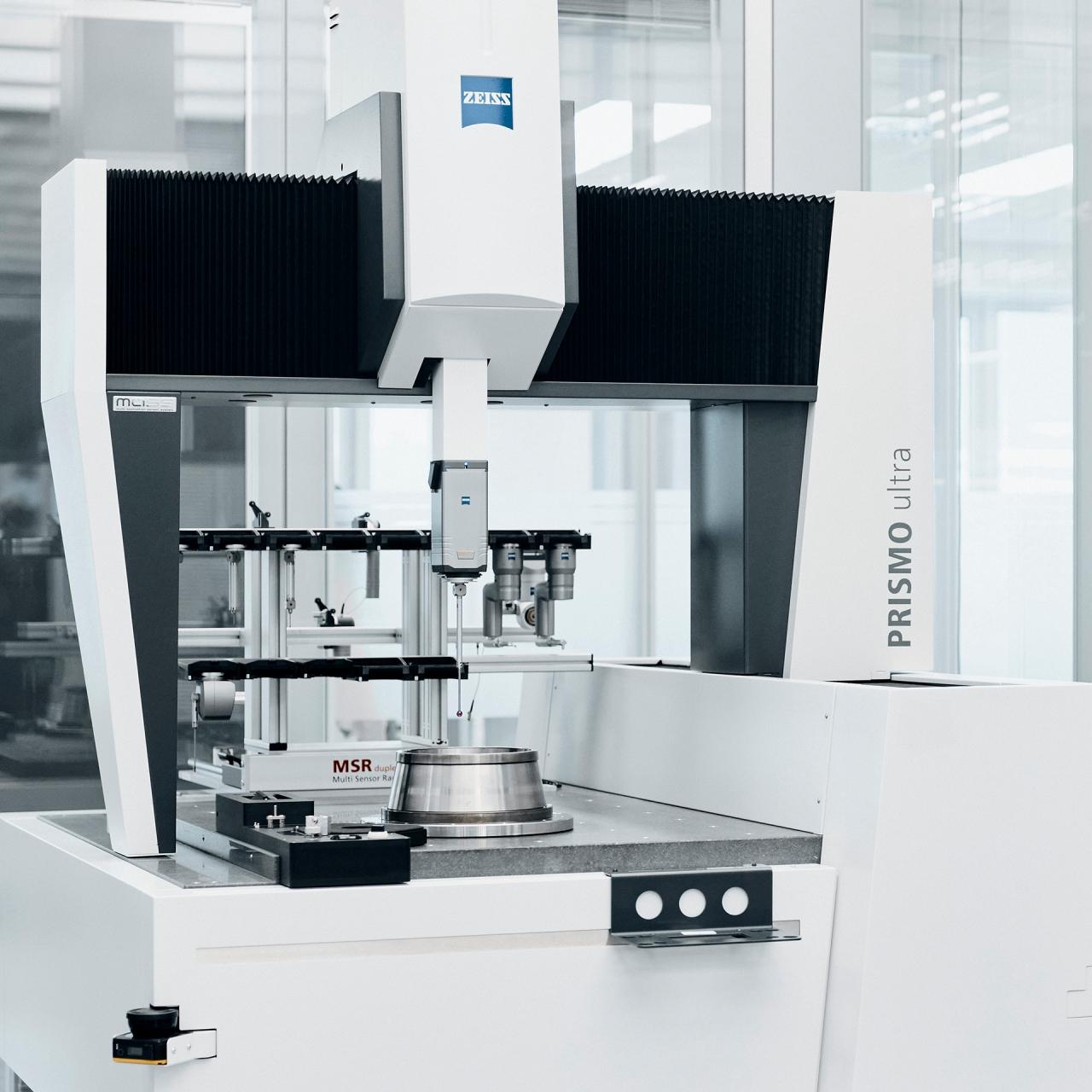 High-speed scanning with PRISMO | ZEISS