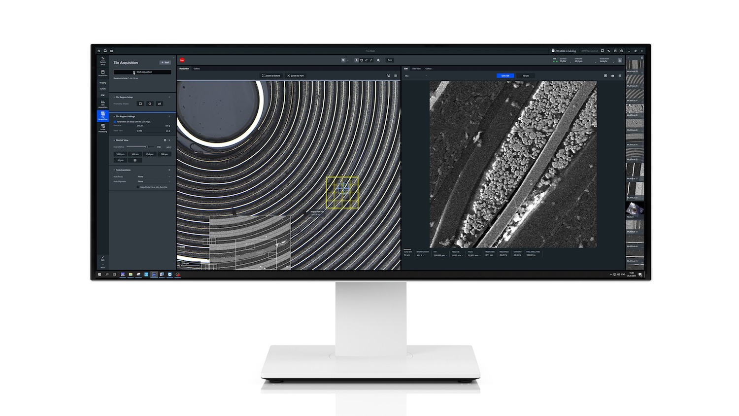 SEM operation and navigation made easy by ZEISS