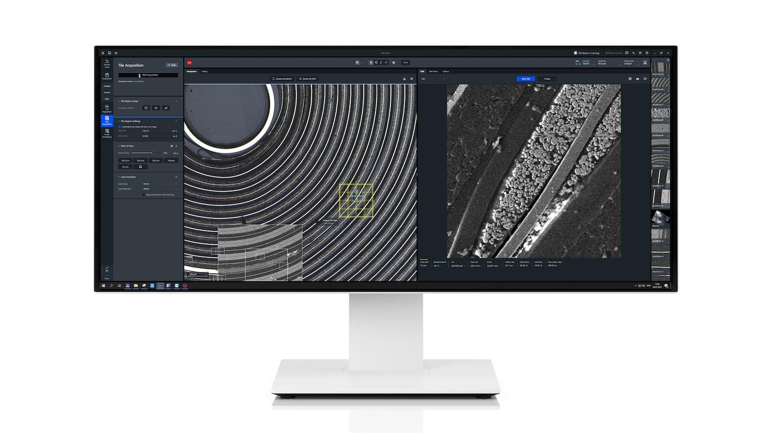 SEM operation and navigation made easy by ZEISS