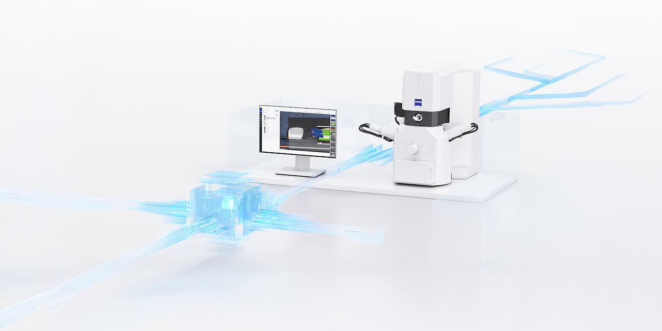 ZEISS ZEN core for Electron Microscopy