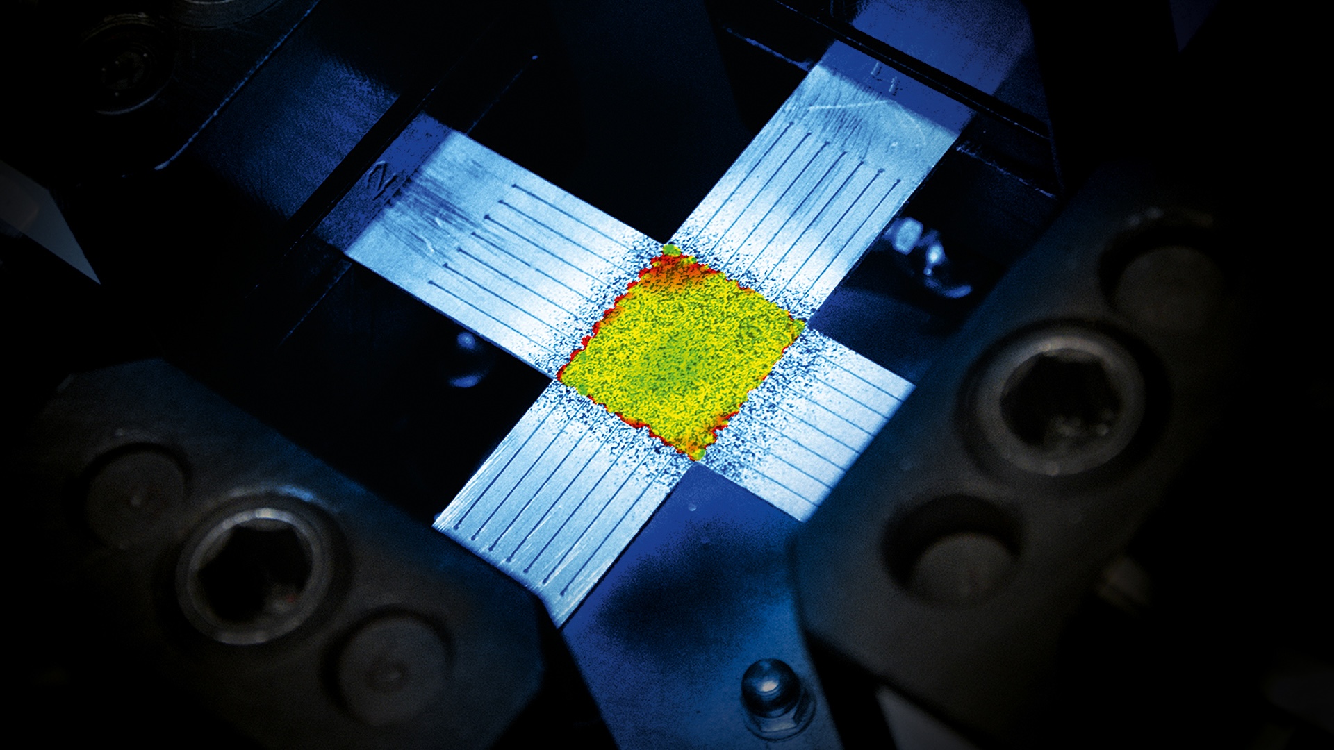Biaxial tension test