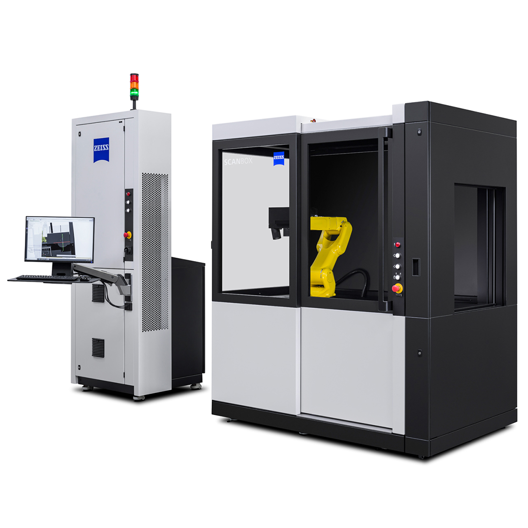 ZEISS ScanBox Series 4 RC: Automatic loading I Autonomous part