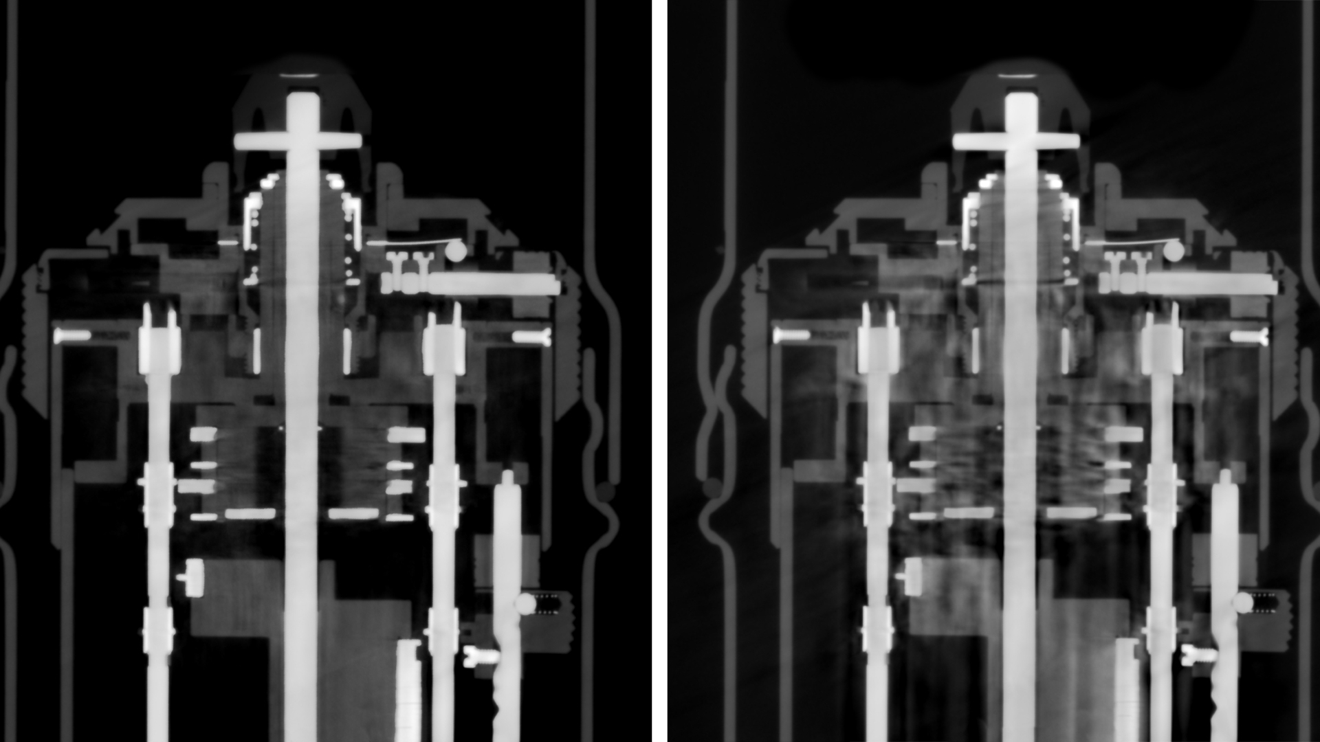 Multi Material Artifact Reduction