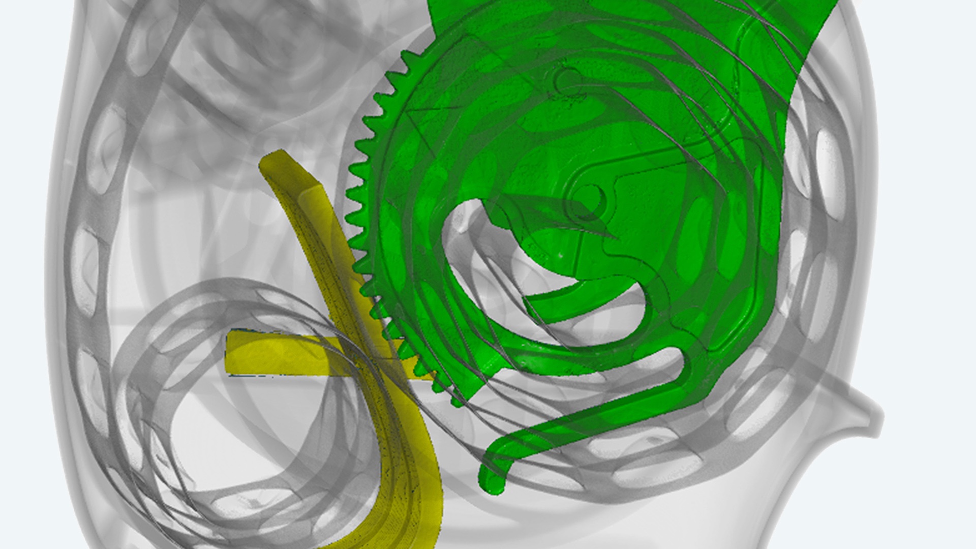 Automatic separation of multiple components