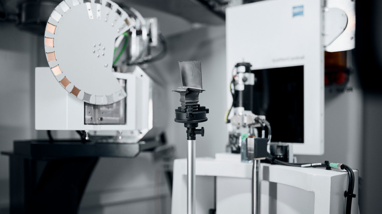 ZEISS Aerospace application