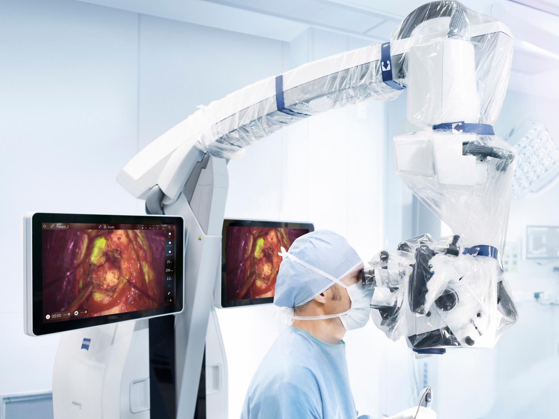 ZEISS Intraoperative fluorescence imaging