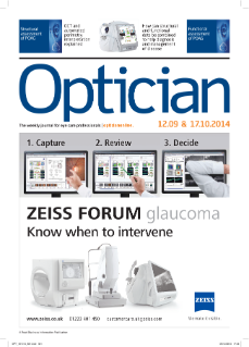 Preview image of ZEISS FORUM Glaucoma - Optician Magazine Article