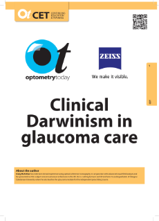 Preview image of Clinical Darwinism in Glaucoma Care - Optometry Today Article