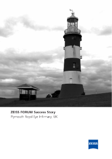 Preview image of ZEISS FORUM Success Story: Plymouth Royal Eye Infirmary, UK