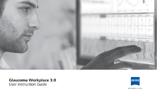 Preview image of Glaucoma Workplace 3.0 User Guide
