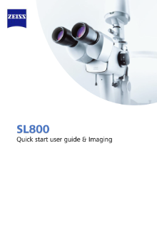 Preview image of SL800 Imaging Quick Start Guide