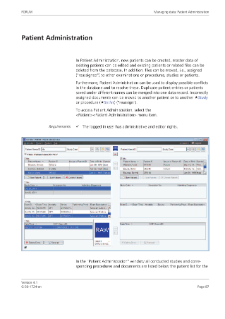 Preview image of Managing Data With FORUM: Patient Administration