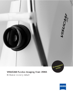 Preview image of VISUCAM Fundus Imaging User Guide