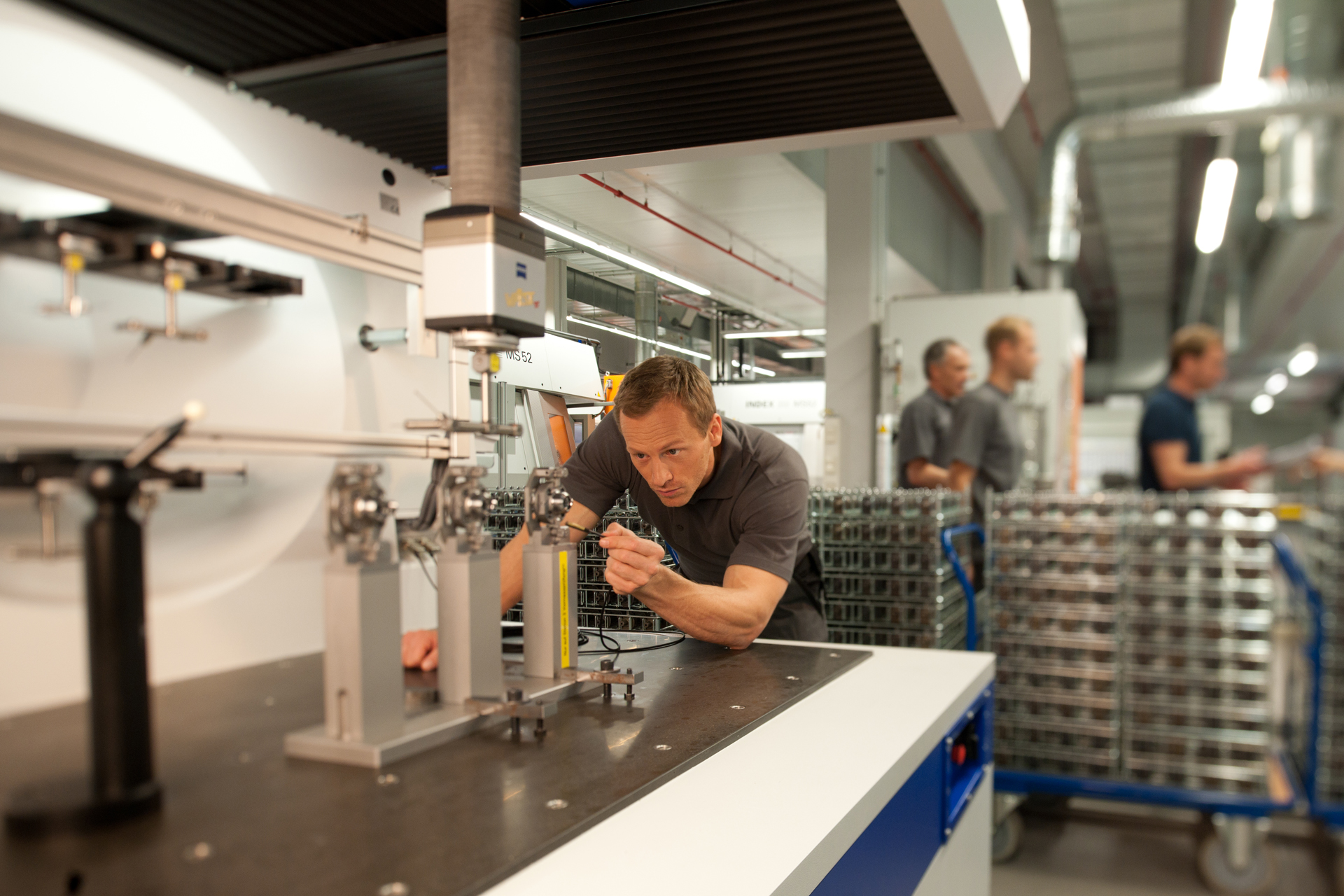 ZEISS Production CMMs Inprocess Measuring