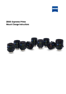 Preview image of Mount Change Instructions