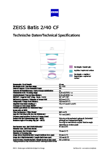 Preview image of ZEISS Batis 2/40 CF