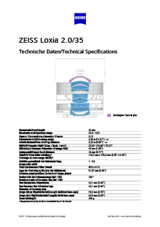 Preview image of ZEISS Loxia 2/35