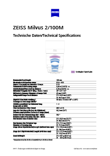 Preview image of ZEISS Milvus 2/100M