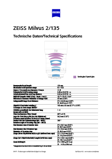 Preview image of ZEISS Milvus 2/135