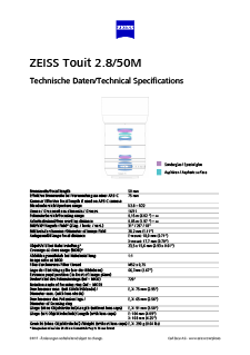 Preview image of ZEISS Touit 2.8/50M