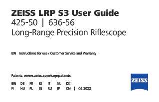 Preview image of ZEISS LRP S3