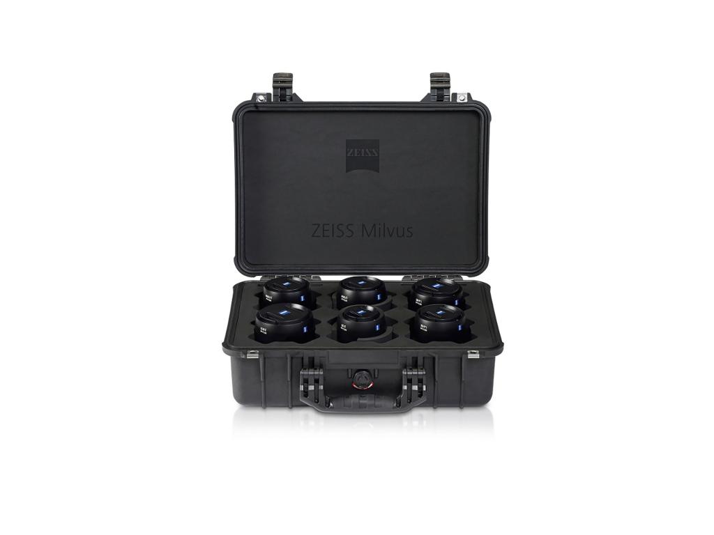 ZEISS Milvus Lenses for Videography | Optimal image performance for all ...